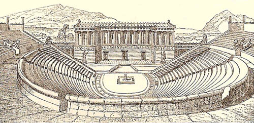 Antik Yunan Tiyatrosu 1